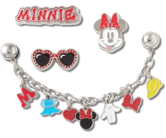 Jibbitz crocs minnie discount