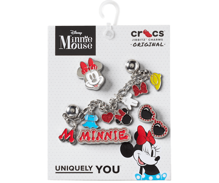 Jibbitz crocs minnie deals