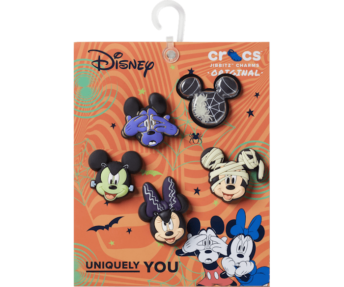 Crocs jibbitz disney sales
