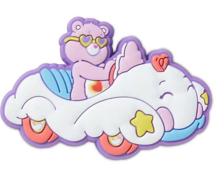 Care bear croc charms discount
