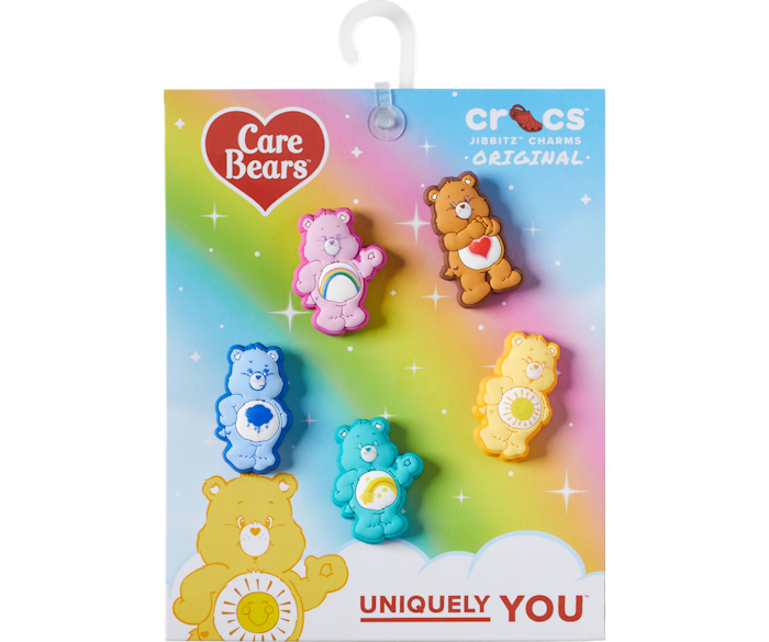 Care bear croc charms 2025
