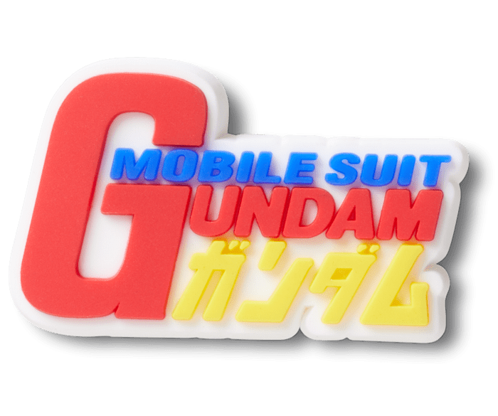 Gundam 2 Jibbitz charms Crocs