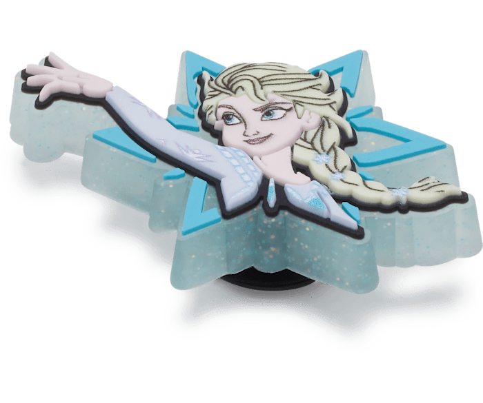 Crocs Elsa Snowflake Jibbitz