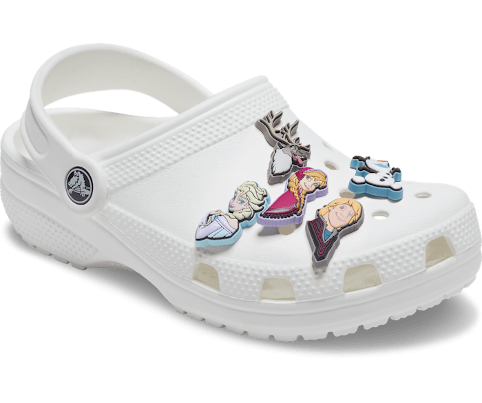 Frozen 5 Pack Jibbitz charms Crocs