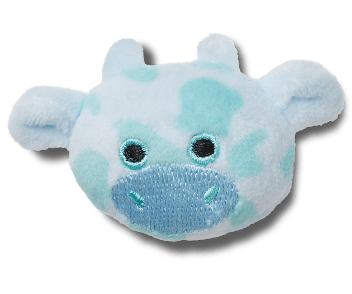 Puff Blue Cow