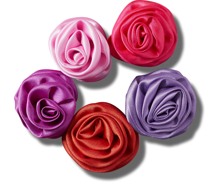 Dark Rosette 5 Pack