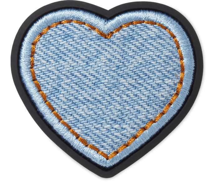Heart jibbitz store