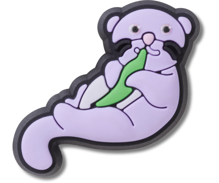 Purple Baby Otter Jibbitz charms Crocs