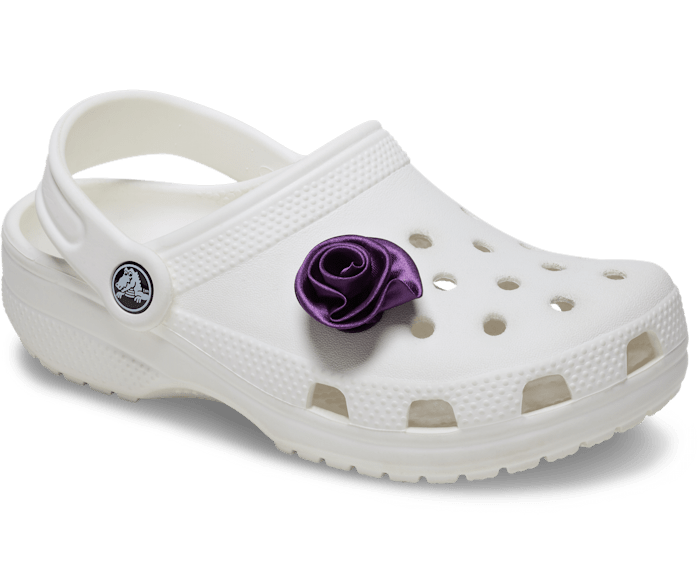Deep Purple Rosette