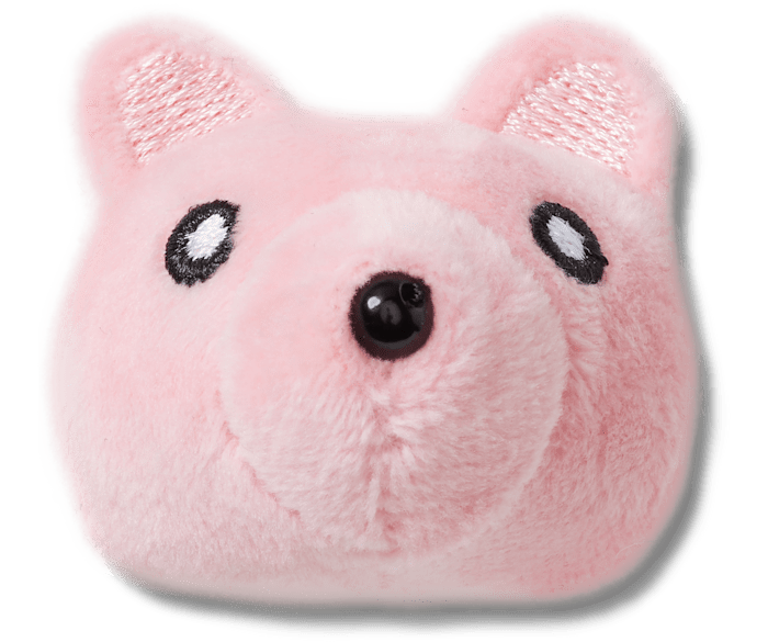 Crocs plush discount