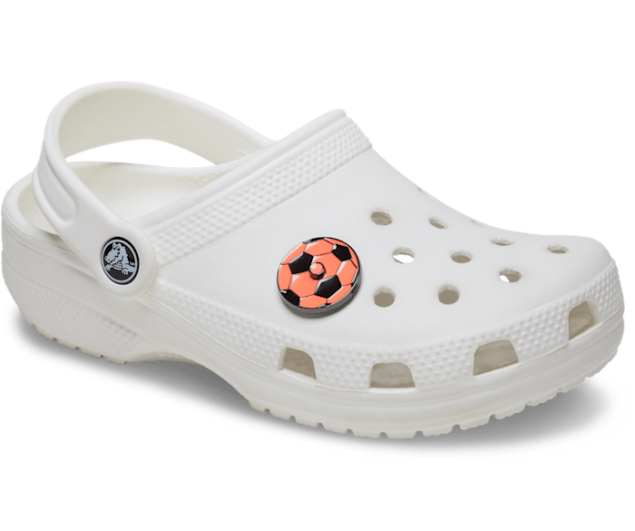 Croc soccer jibbitz clearance