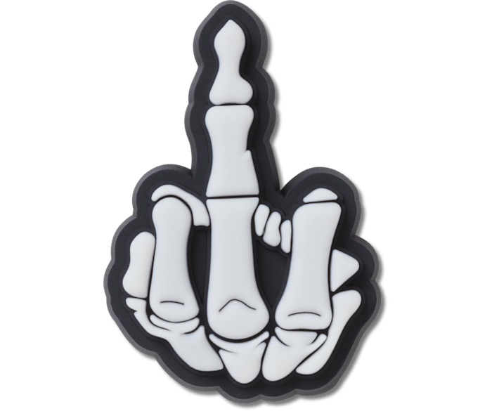 Middle impromptu Finger Jibbitz