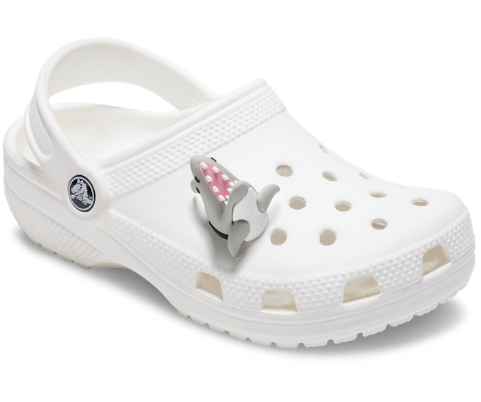Shark crocs for adults hotsell