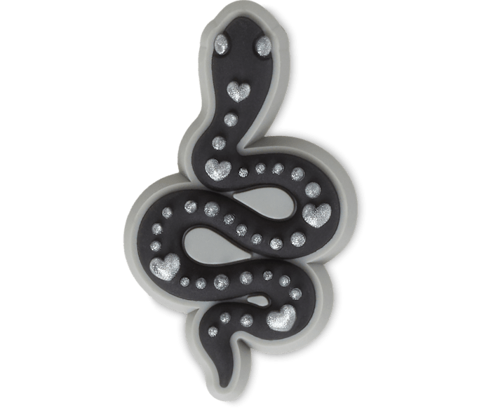 Black Snake Jibbitz charms Crocs