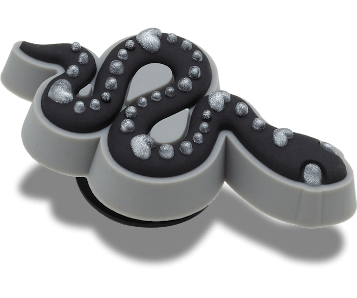 Black Snake Jibbitz charms Crocs