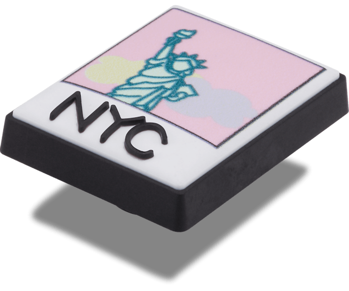 NYC Polaroid Jibbitz charms Crocs
