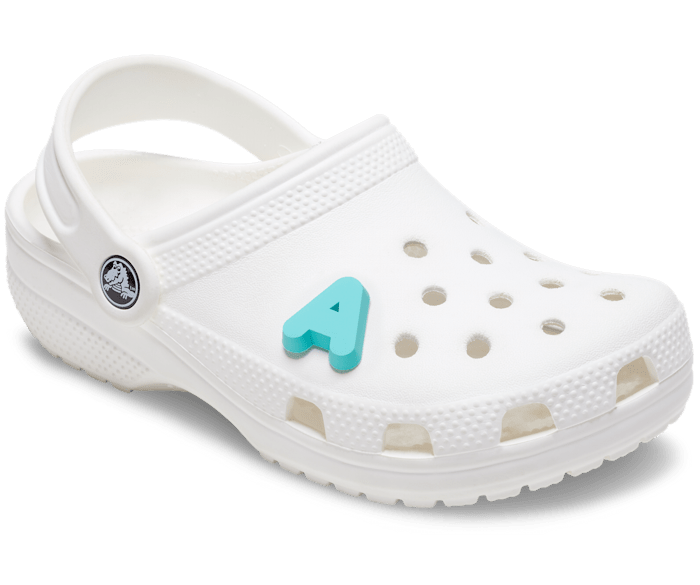 Crocs letters shop