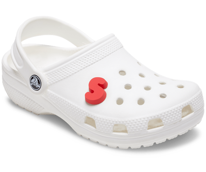 Letter hot sale for crocs