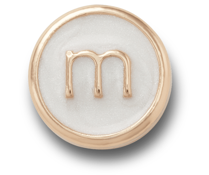 Letter m jibbitz online