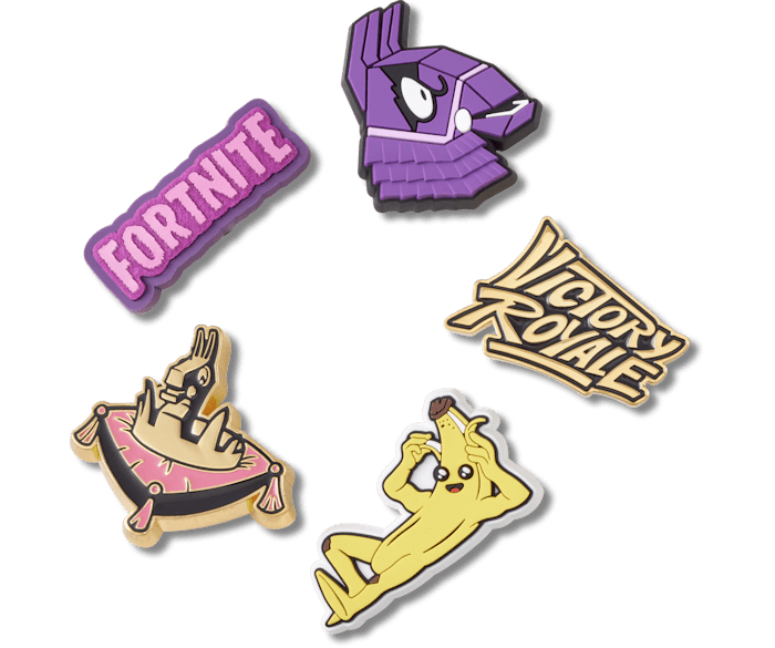 FortniteXCrocs 5 Pack Jibbitz Jibbitz charms Crocs