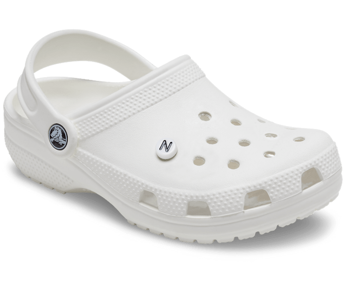 Tiny Friendship Letter N Jibbitz charms Crocs