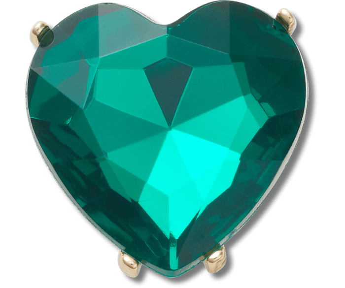 Emerald Heart Gem