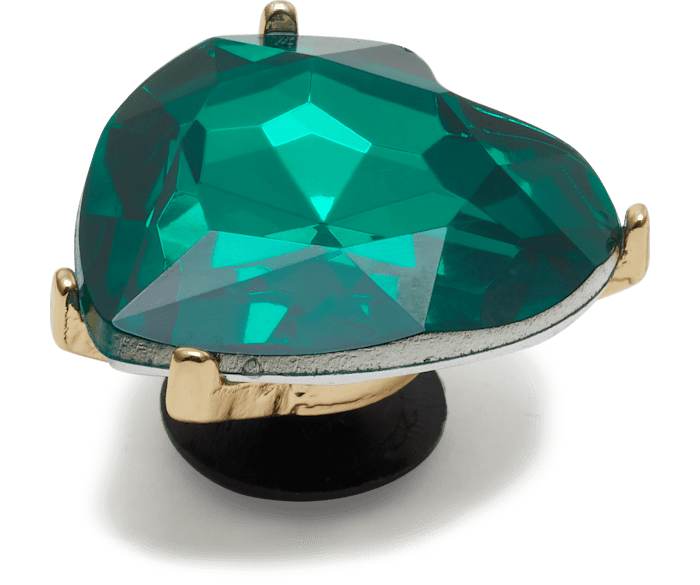 Emerald Heart Gem