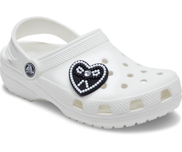 Beaded crocs top