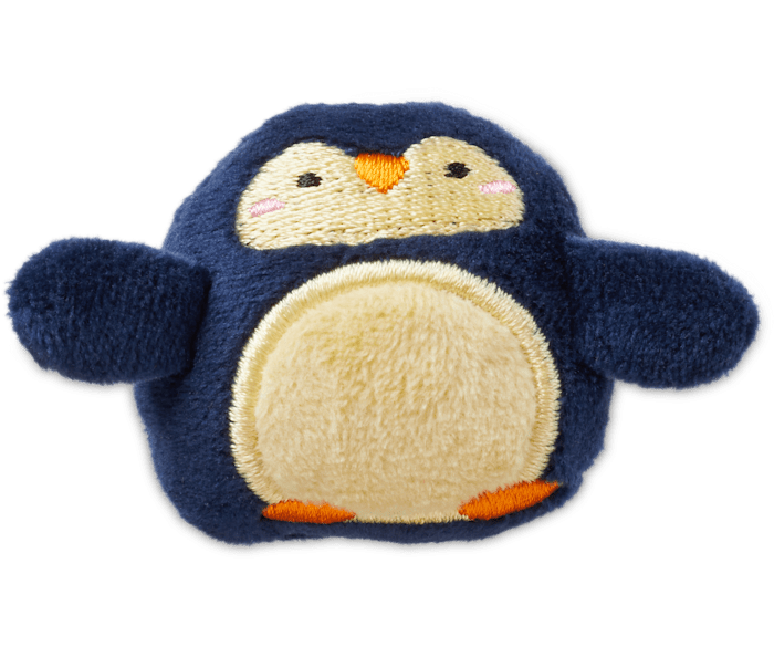 Squishy Fuzz Penguin Jibbitz charms Crocs
