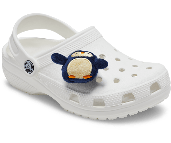 Squishy Fuzz Penguin Jibbitz charms Crocs