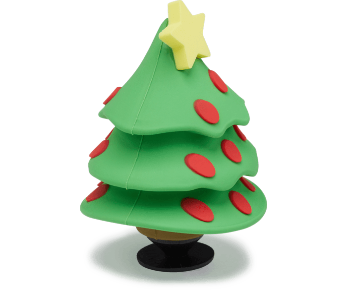 3D Christmas Tree Jibbitz charms Crocs