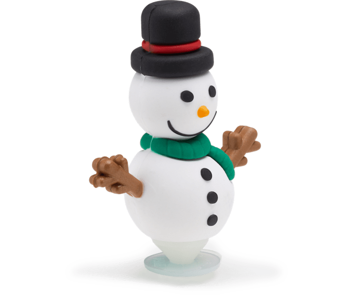 Snowman crocs new arrivals