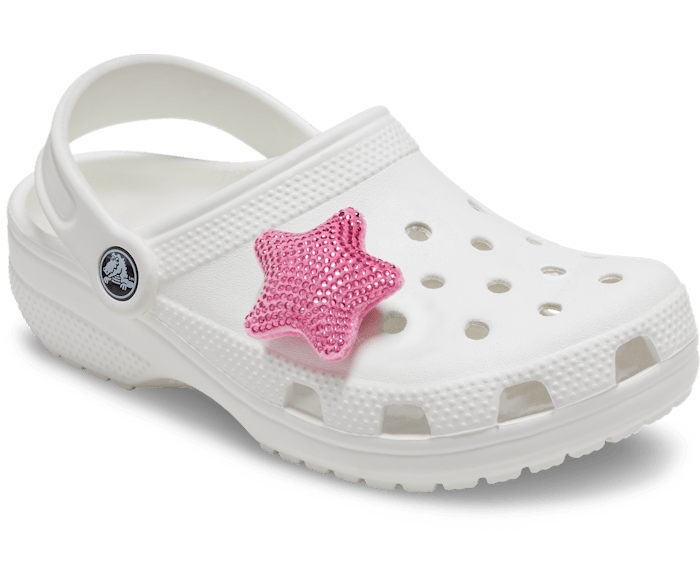 Pink jibbitz discount