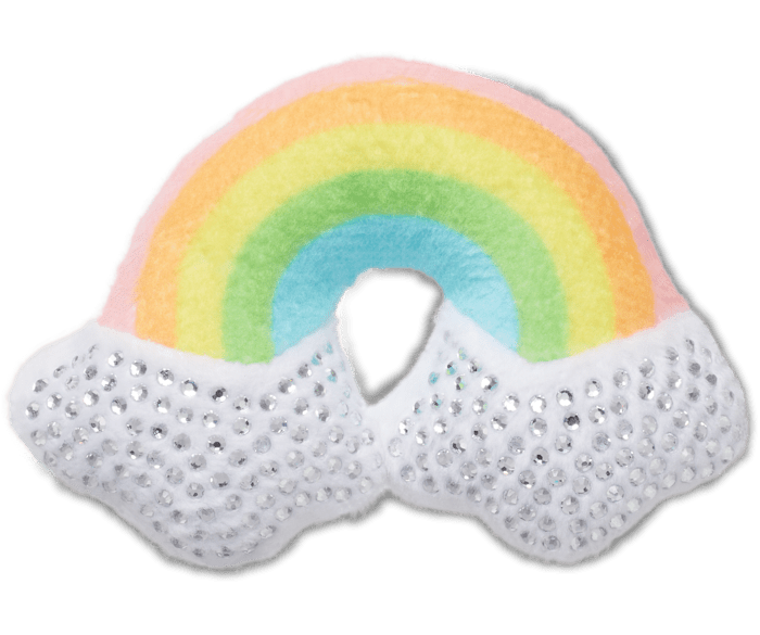 Plush Studded Rainbow