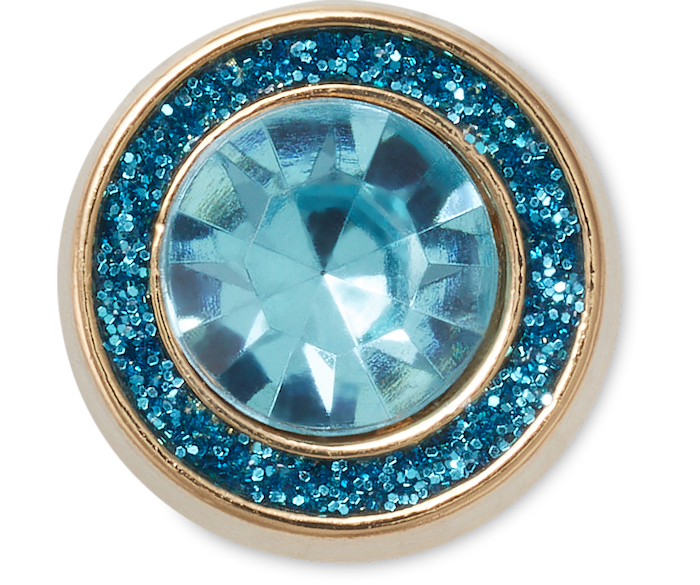 Circle Blue Gem