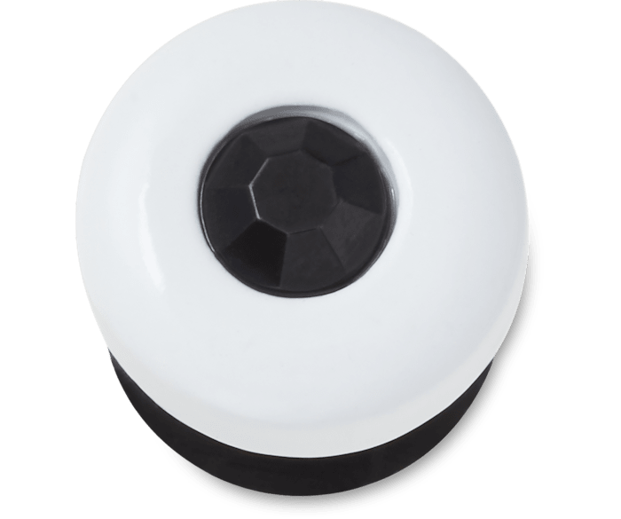 Black and White Circle