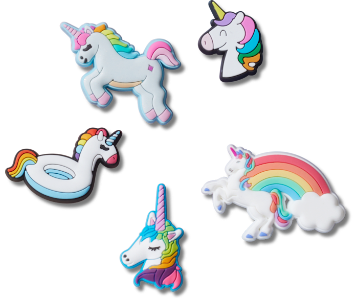 Favorite Unicorns 5 Pack