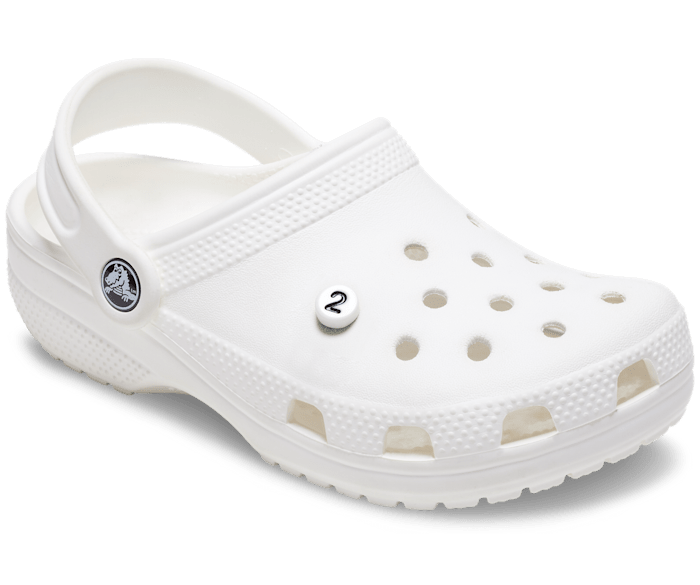 Crocs jibbitz number 2 best sale