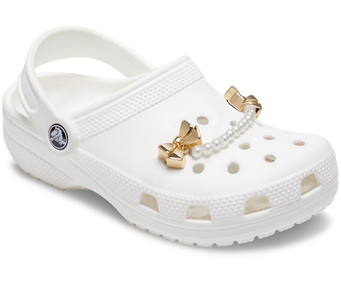 Pearl crocs top