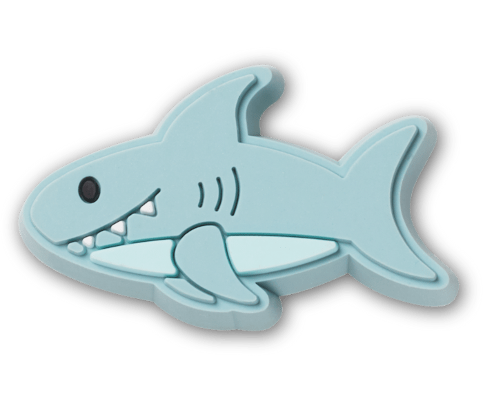 Shark croc jibbitz deals