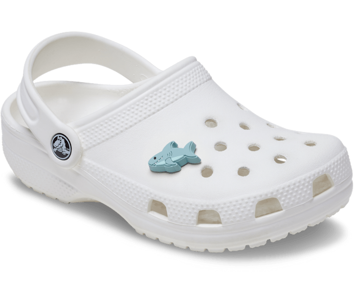 Shark croc charm new arrivals