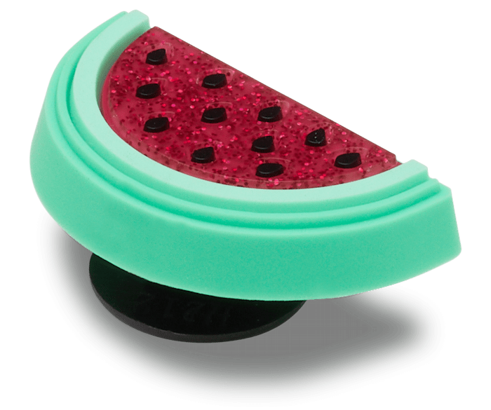 Glittery Watermelon Jibbitz charms Crocs