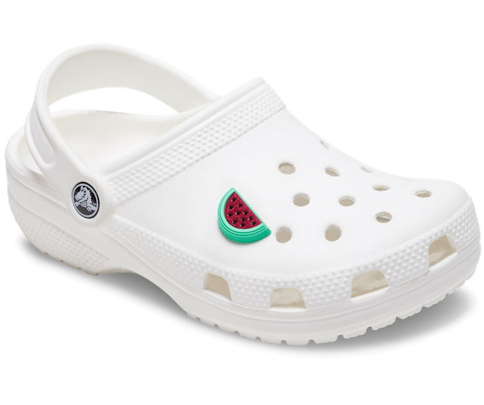 White watermelon crocs outlet