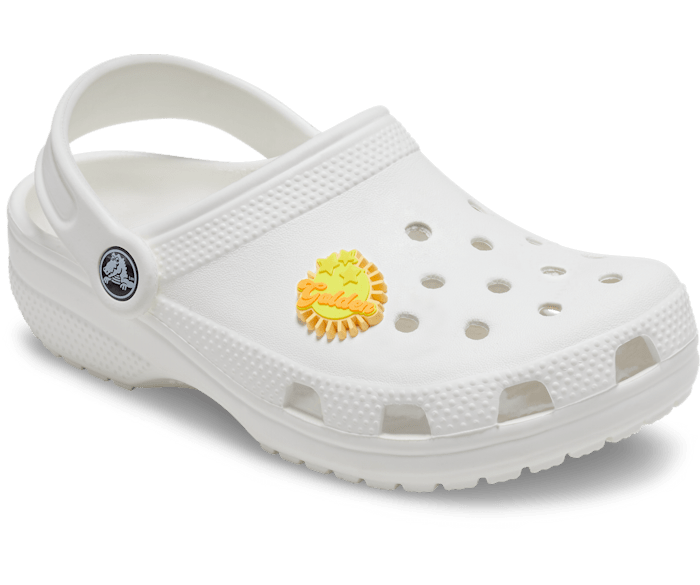 Golden Sunshine Jibbitz charms Crocs