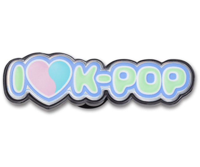 I Heart K Pop Jibbitz charms Crocs