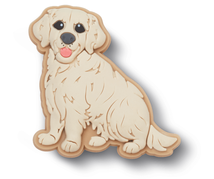 Golden retriever jibbitz deals