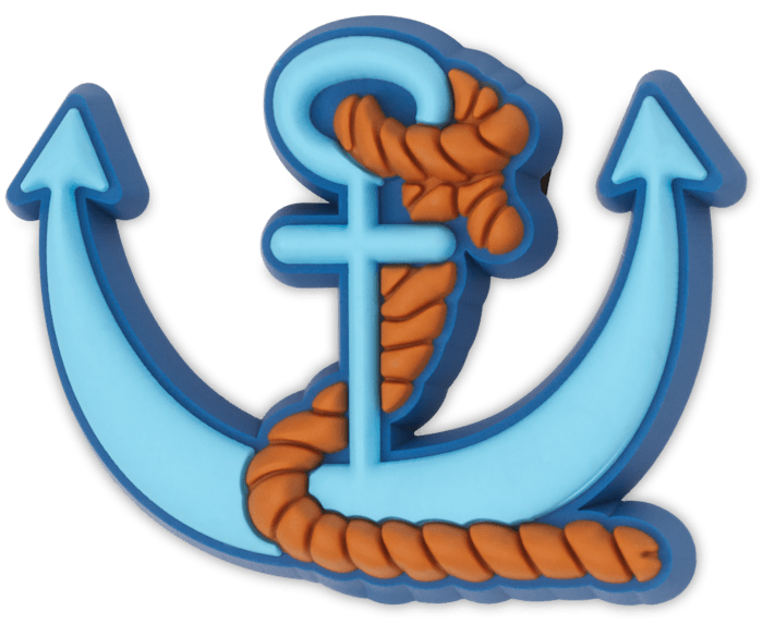 Anchor crocs top