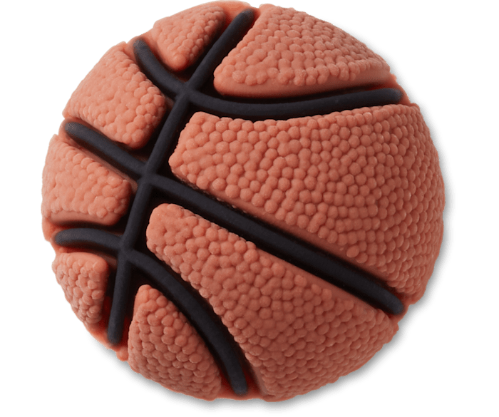 Textured Basketball Jibbitz charms Crocs