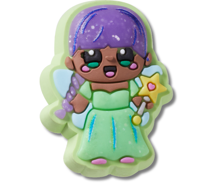Young Fairy Princess Jibbitz charms Crocs
