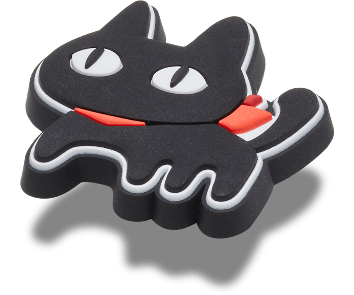クロックス公式】鋭目黒猫 | ジビッツ チャーム | アクセサリー カスタマイズ